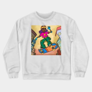 Reggie Rocket Crewneck Sweatshirt